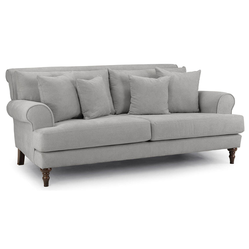 Costa Grey Fabric 3+2 Seater Sofa