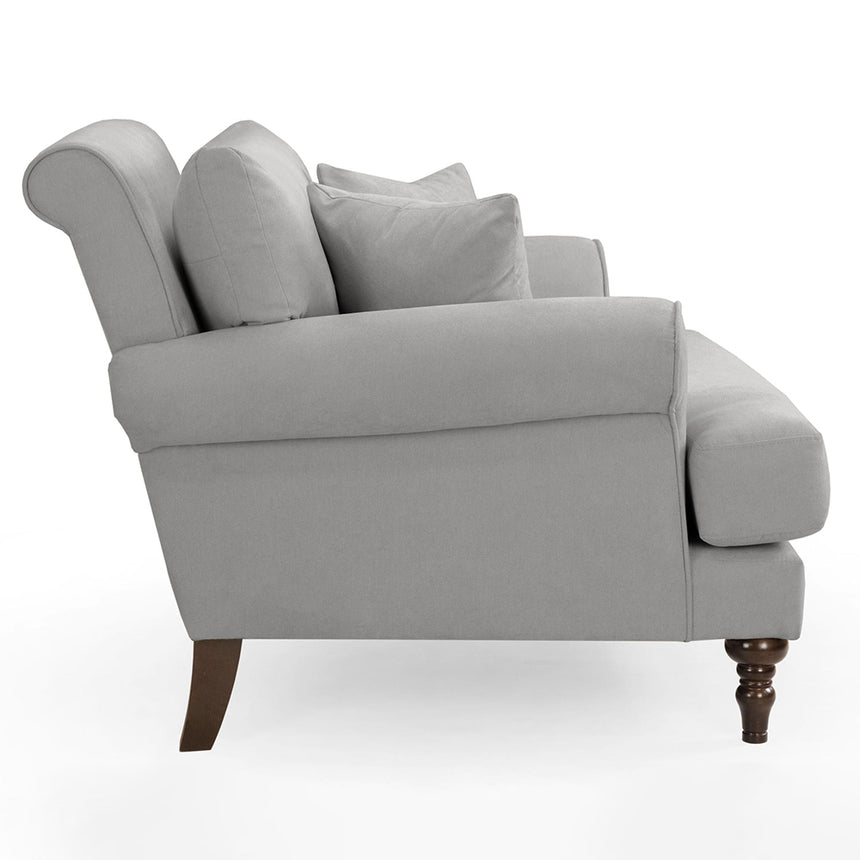 Costa Grey Fabric 3+2 Seater Sofa