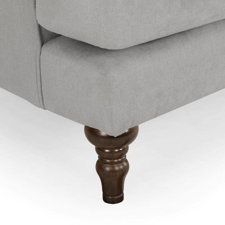 Costa Grey Fabric 3+2 Seater Sofa