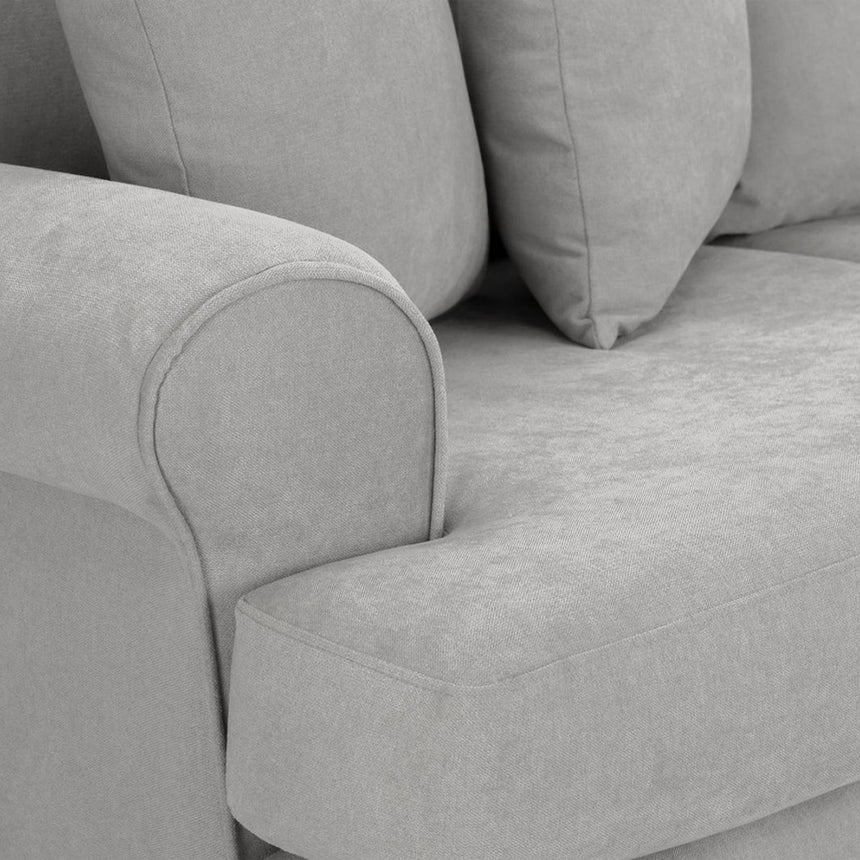 Costa Grey Fabric Armchair