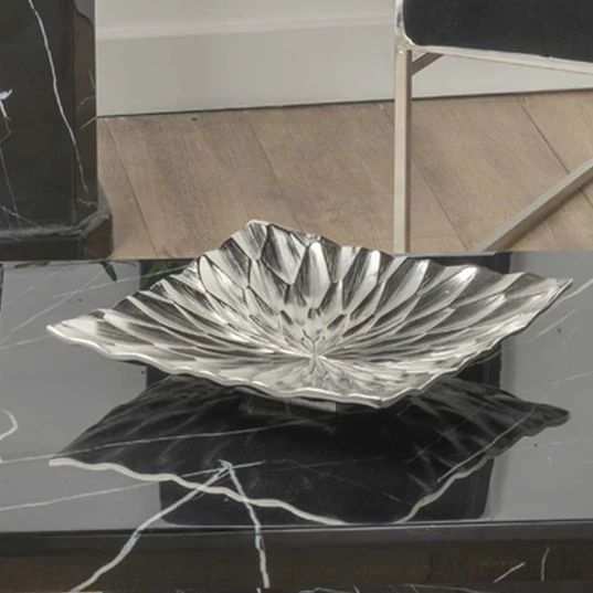 Toronto Marble Coffee Table with Pedestal Base