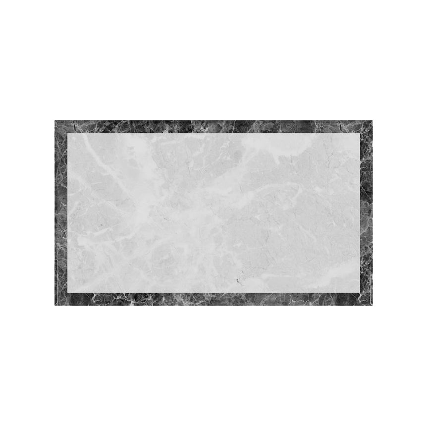 Sicily Armani Grey Engineered Marble Coffee Table