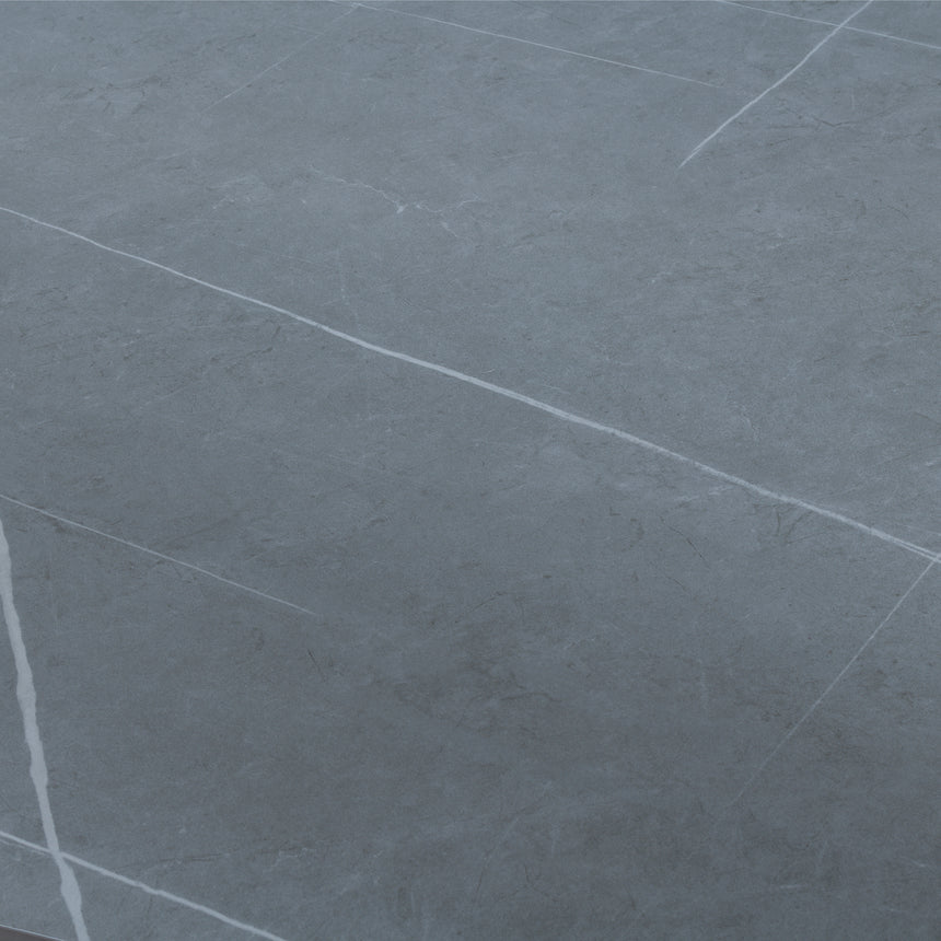 Evelyn 6 Seater Ceramic Dining Table with V Base - 160cm