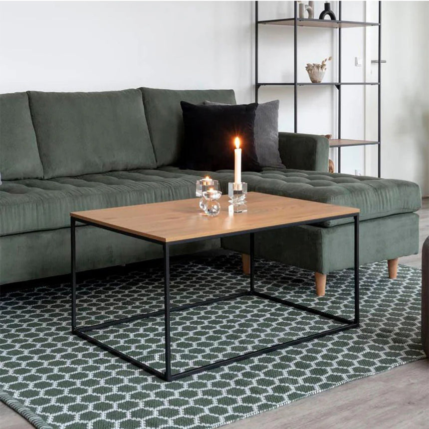 Vita Natural Wood Coffee Table