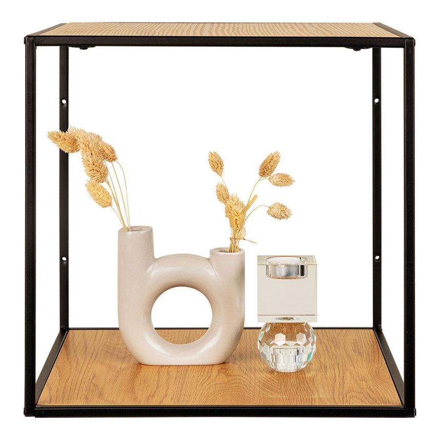 Vita Wall Shelf - Natural Wood