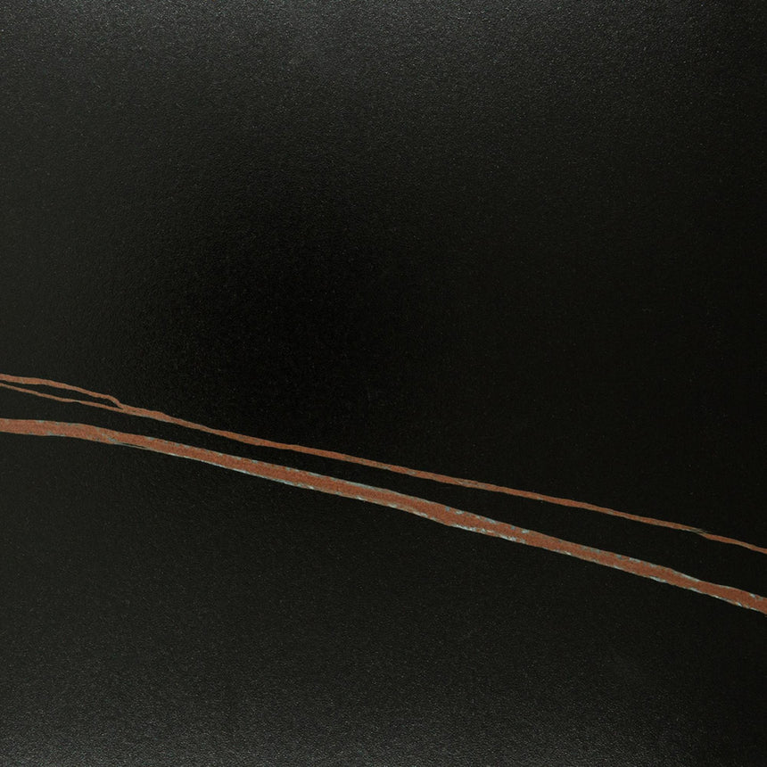 Wicklow Dining Table - 4 Seater - 140cm - Black Ceramic