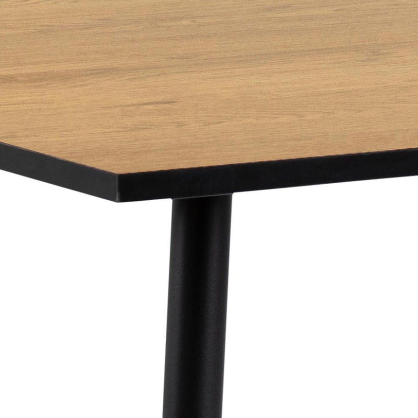 Wilma Dining Table - 2 Seater - Square - 80cm - Oak