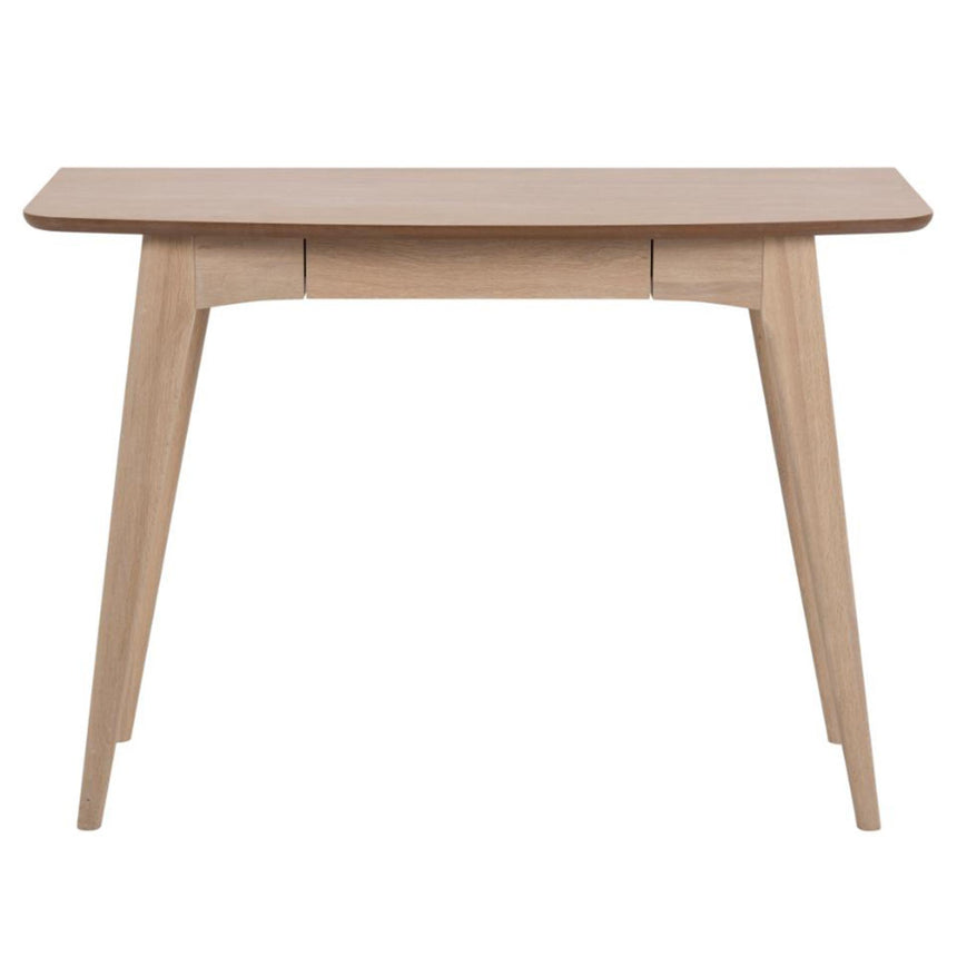 Woodstock Desk - 1 Drawer - White Oak