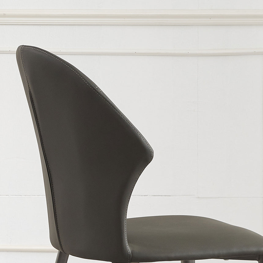 Florence Leather Dining Chair