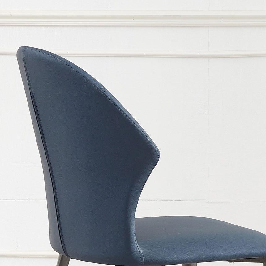 Florence Leather Dining Chair