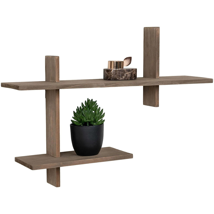 Ovada Wall Shelf - Pinewood - Natural