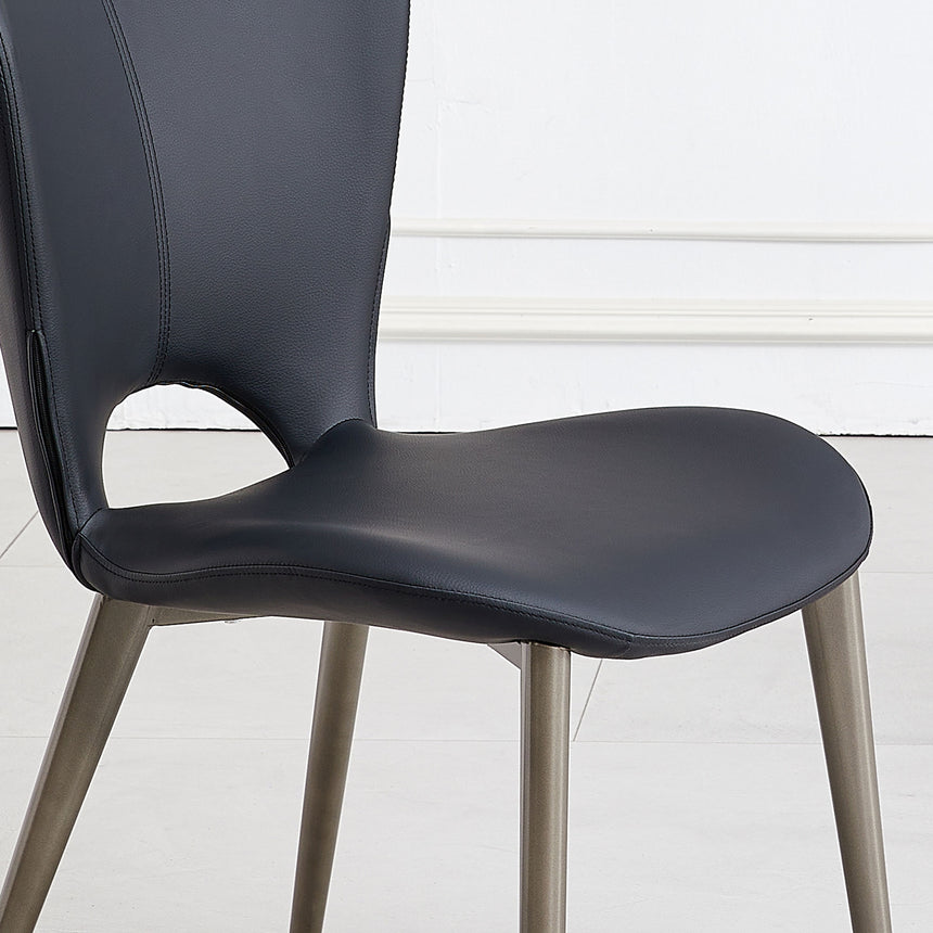 Alto Leather Dining Chair