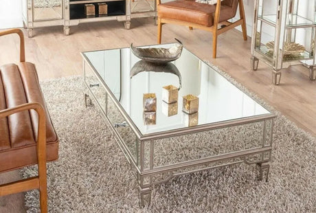 5 Mirrored Furniture Ideas That Instantly Make Your Room Look Bigger