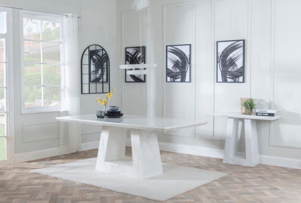 5 Stylish Marble Furniture Pieces to Transform Your Home