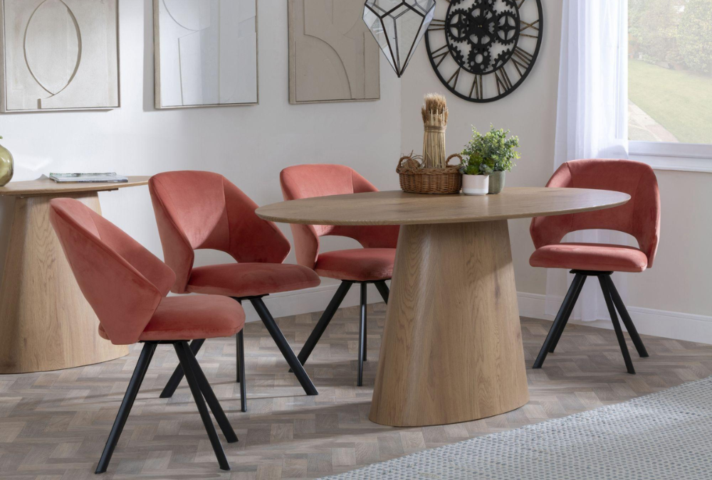 How to Mix and Match Dining Tables and Chairs the Right Way