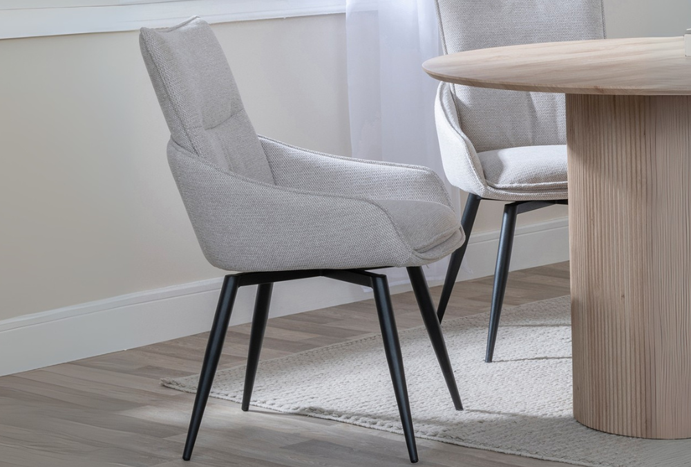 Why Swivel Dining Chairs Are So Loved in the UK