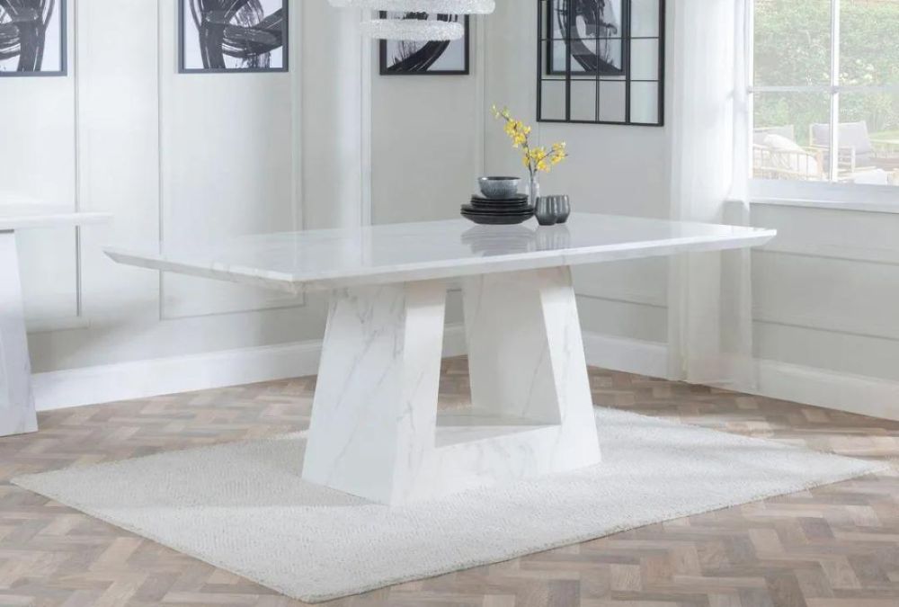 5 Things to Know Before Buying a Marble Dining Table