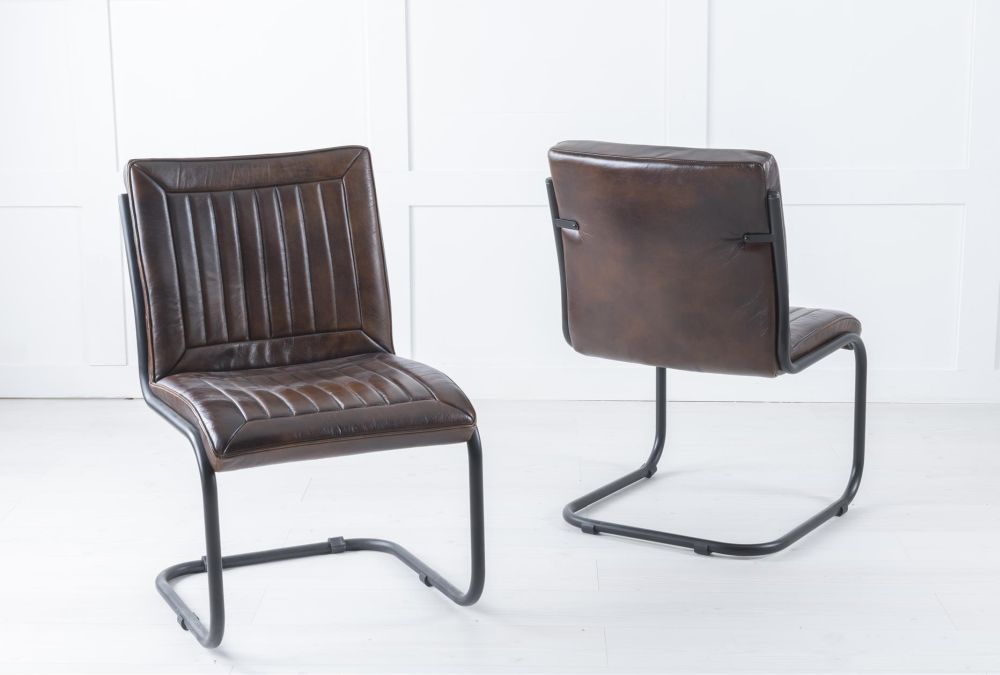 Our Guide To Leather Dining Chairs: Make Your Dining Experience More Luxurious