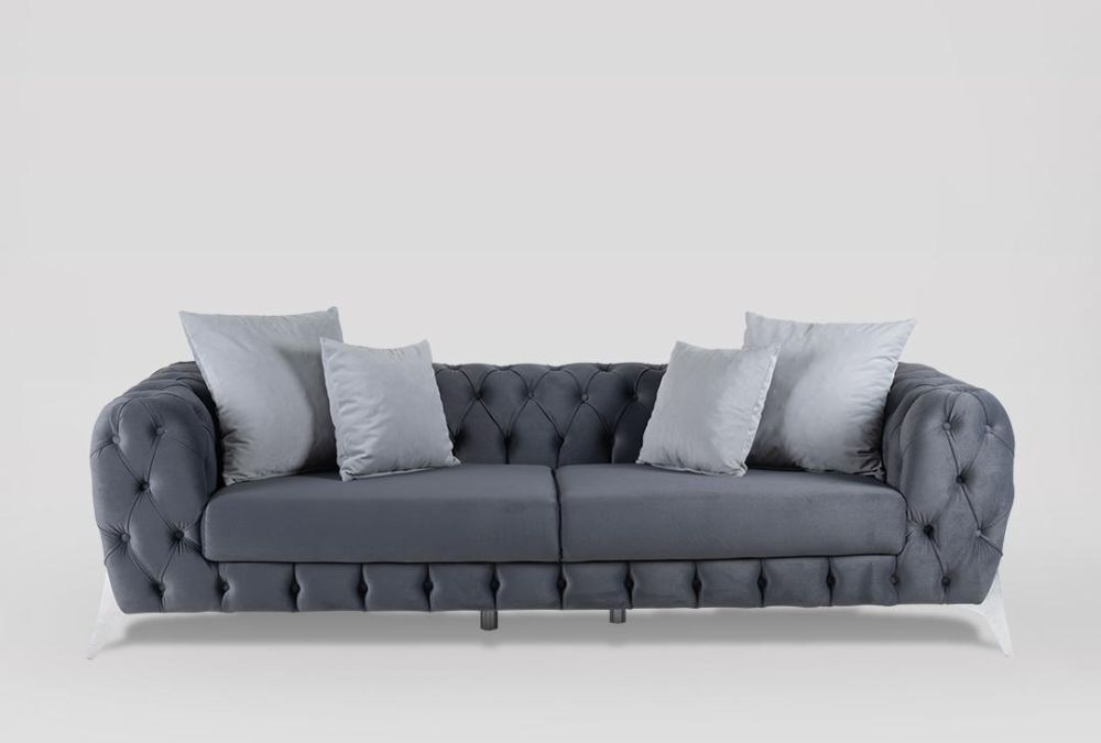 How to Clean a Velvet Sofa