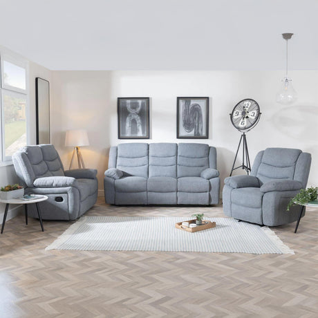 Urban Deco Angelo Grey Sofa