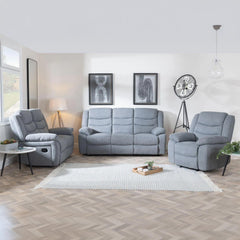Urban Deco Angelo Grey Sofa