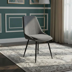 Urban Deco Fabric Dining Chairs