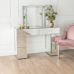 Urban Deco Chelsea Mirrored