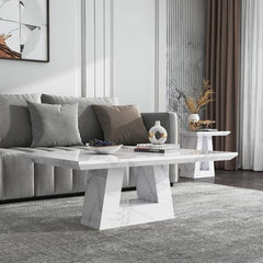 Urban Deco Milan White Marble