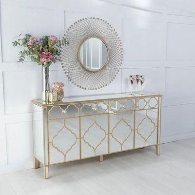 Urban Deco Ferrara Mirrored