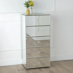 Mirrored Chest of Drawers
