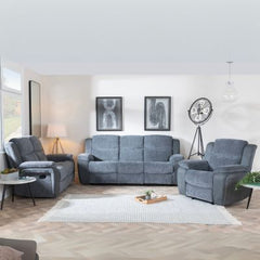 Urban Deco Legnano Grey Sofa