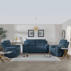 Urban Deco Eboli Blue Sofa