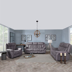 Urban Deco Castellana Grey Sofa