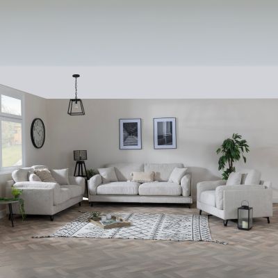 Urban Deco Faenza Beige Sofa