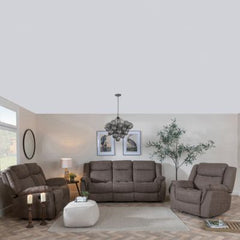 Urban Deco Bergamo Brown Sofa