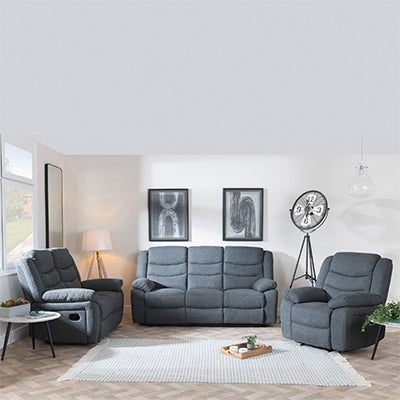 Urban Deco Angelo Dark Grey Sofa