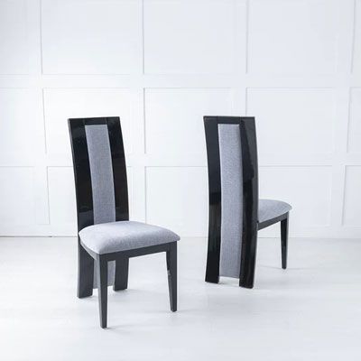 Urban Deco High Gloss Dining Chairs