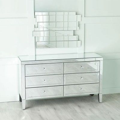 Urban Deco Monza Mirrored