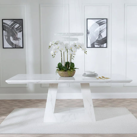 Urban Deco Pisa White Marble