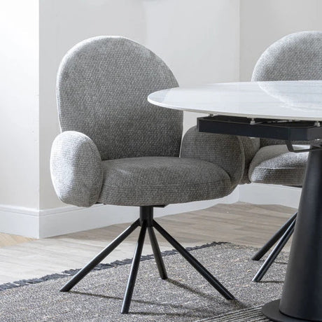 Urban Deco Swivel Dining Chairs