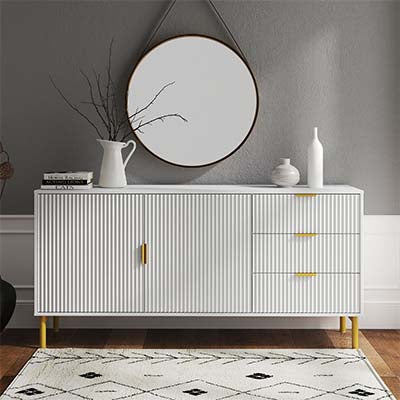 Urban Deco Ridged