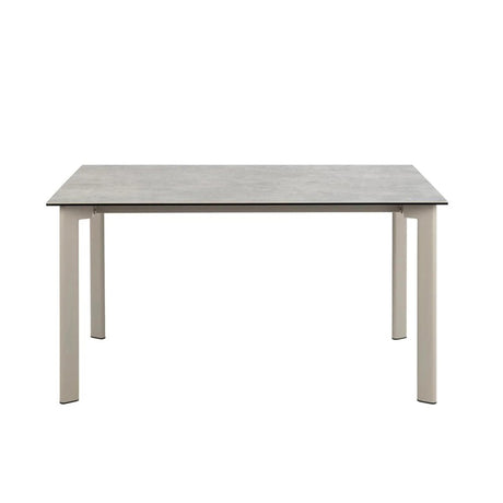 Palermo Dining Table - 6 Seater - 160cm - Grey Ceramic