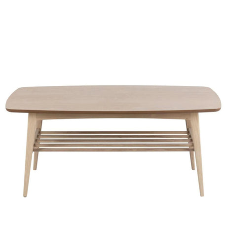 Woodstock Coffee Table - White Oak