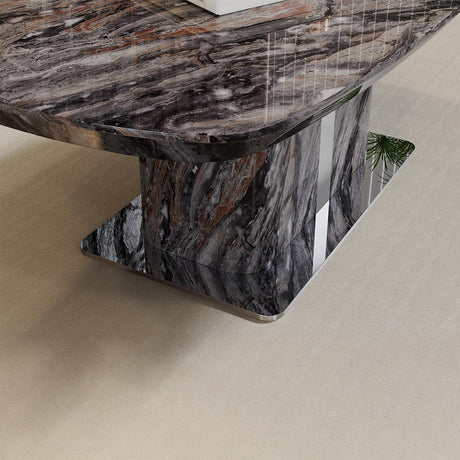 Saronno Coffee Table - Grey Marble