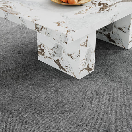 Viola Coffee Table - White Marble