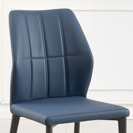 Set of 2 Adria Faux Leather Dining Chair