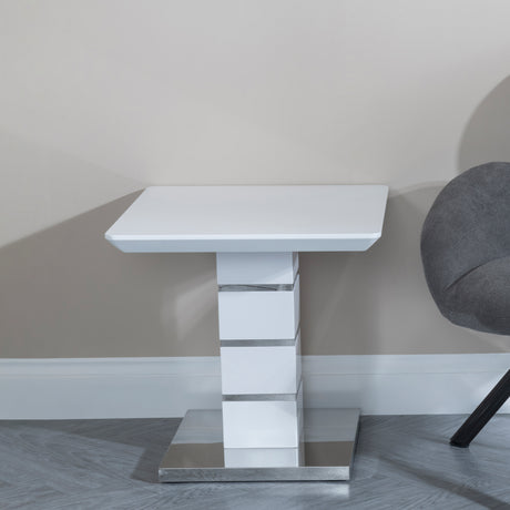 Gravina Gloss Lamp Table