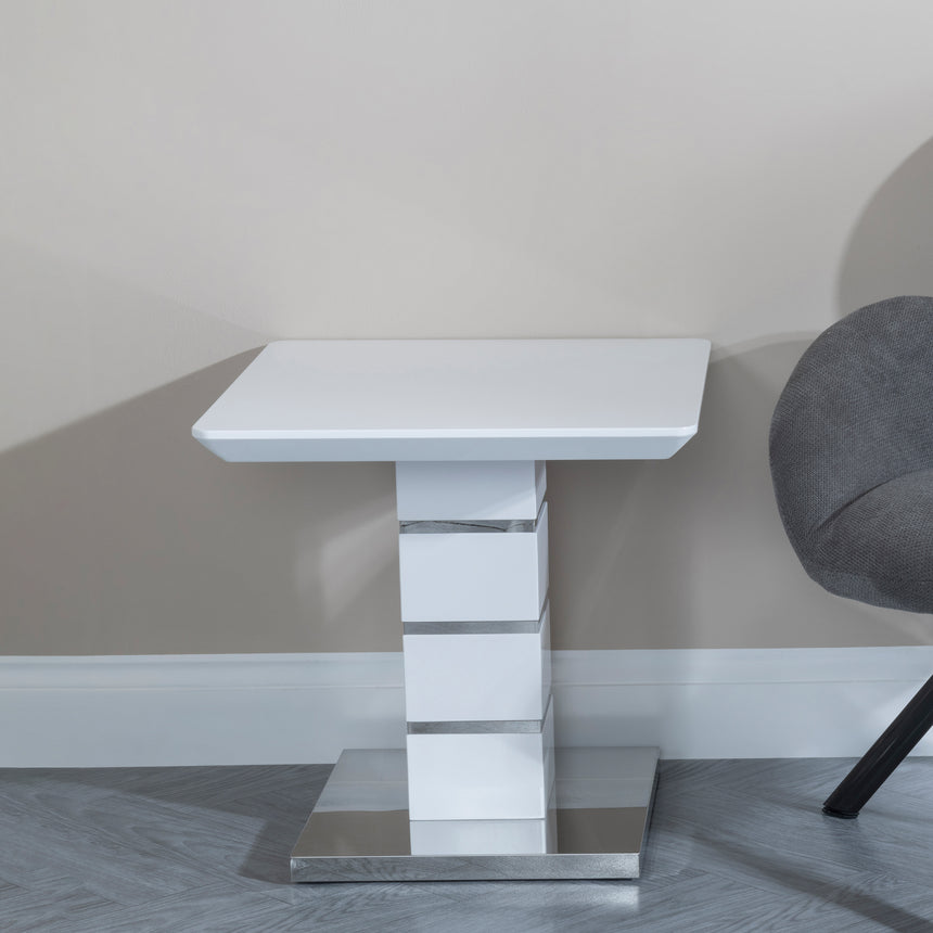 Gravina Gloss Lamp Table