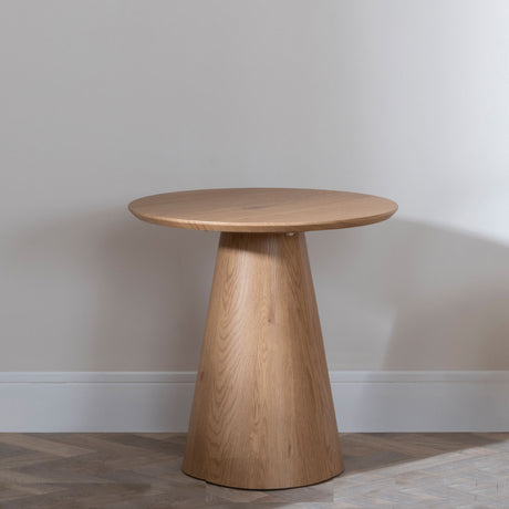Verbania Round End Table