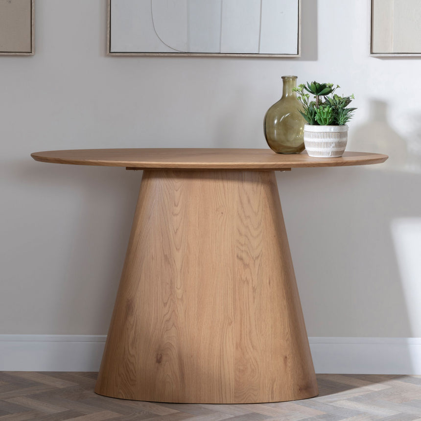 Verbania Oval Console Table